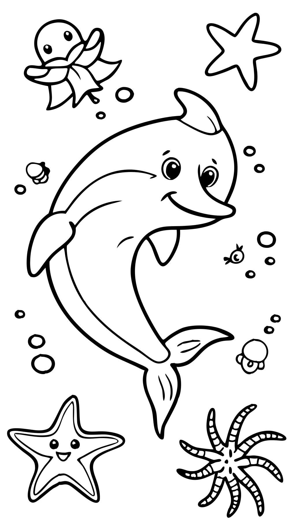 sea creatures coloring pages printables